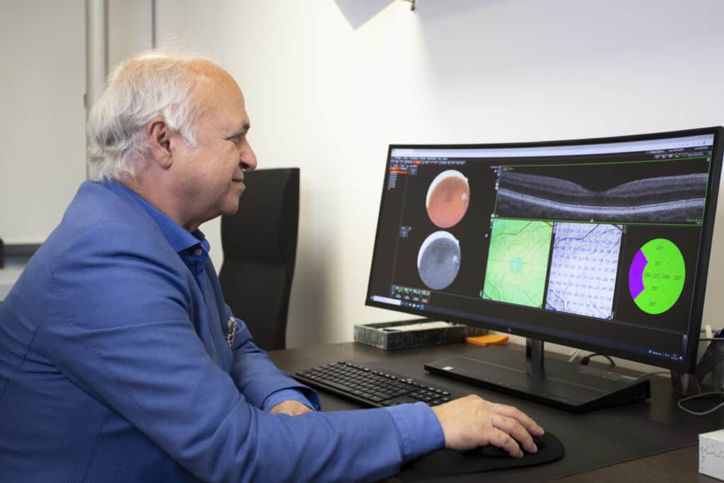 Dr Shams - Ögonlaser operation