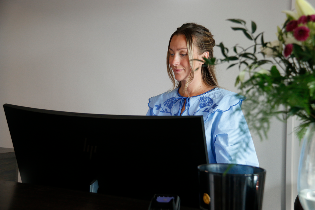 Receptionen hos Avesyn