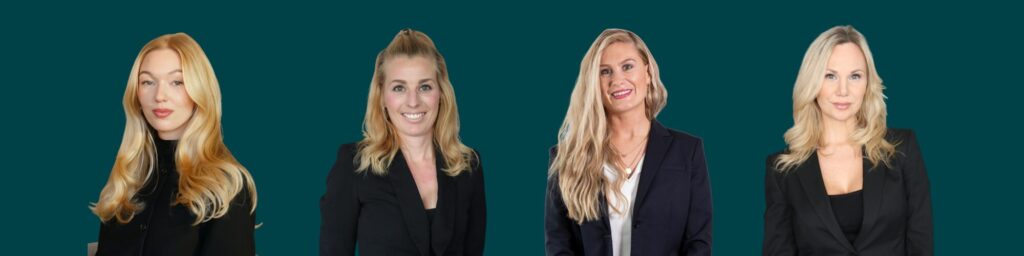 Teamet på Avesyn Ögonklinik i Göteborg