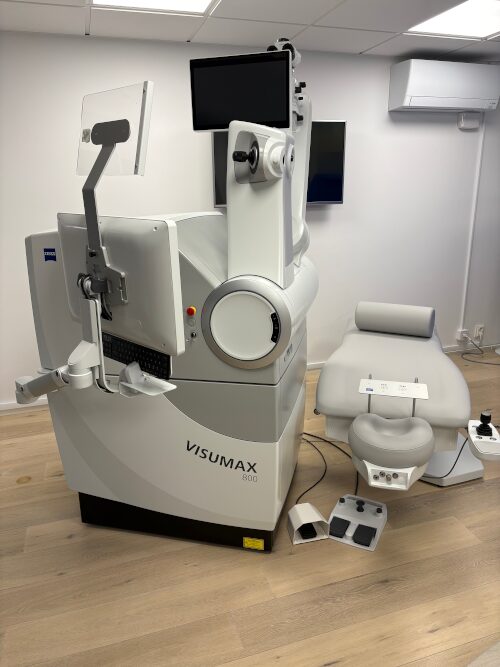 VisuMax 800 ögonlaser hos Avesyn Ögonklinik i Göteborg